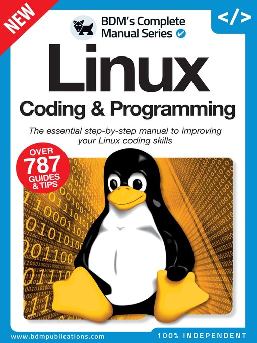 Title details for Linux Coding & Programming The Complete Manual by Papercut Limited - Available